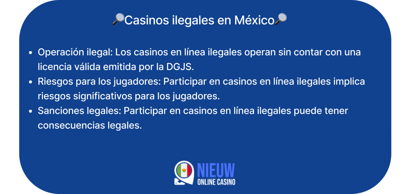 casinos ilegales en méxico