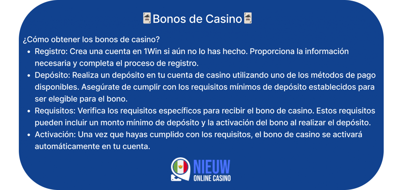 bonos de casino